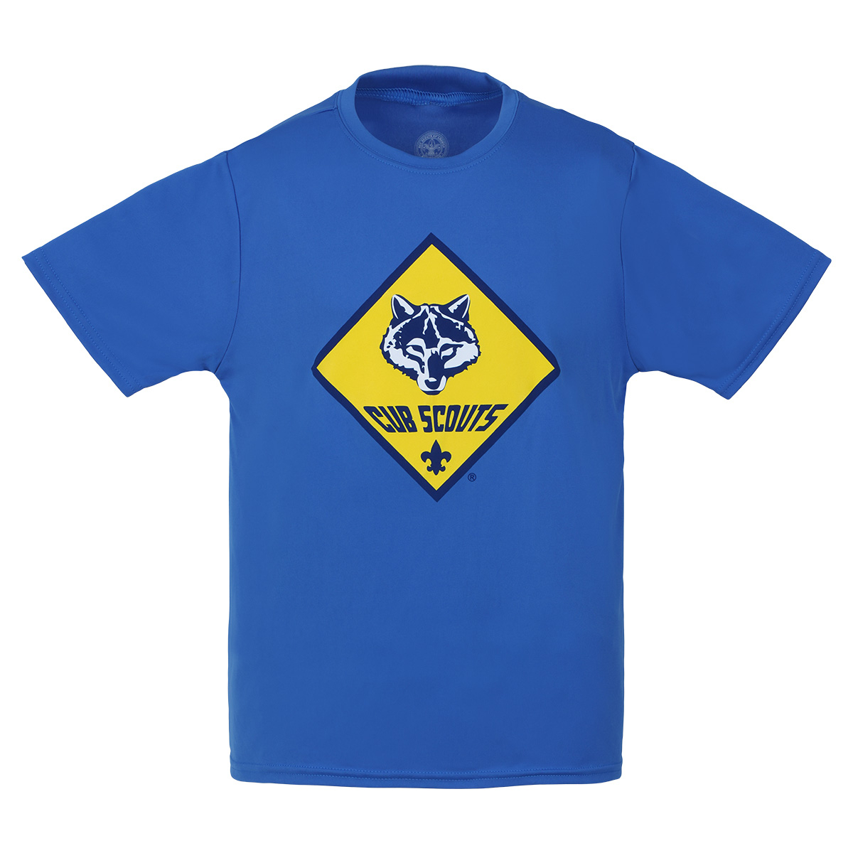 Cub Scout Performance Tee - Youth S-XL 4 Cub Scout Performance Tee - Youth S-XL