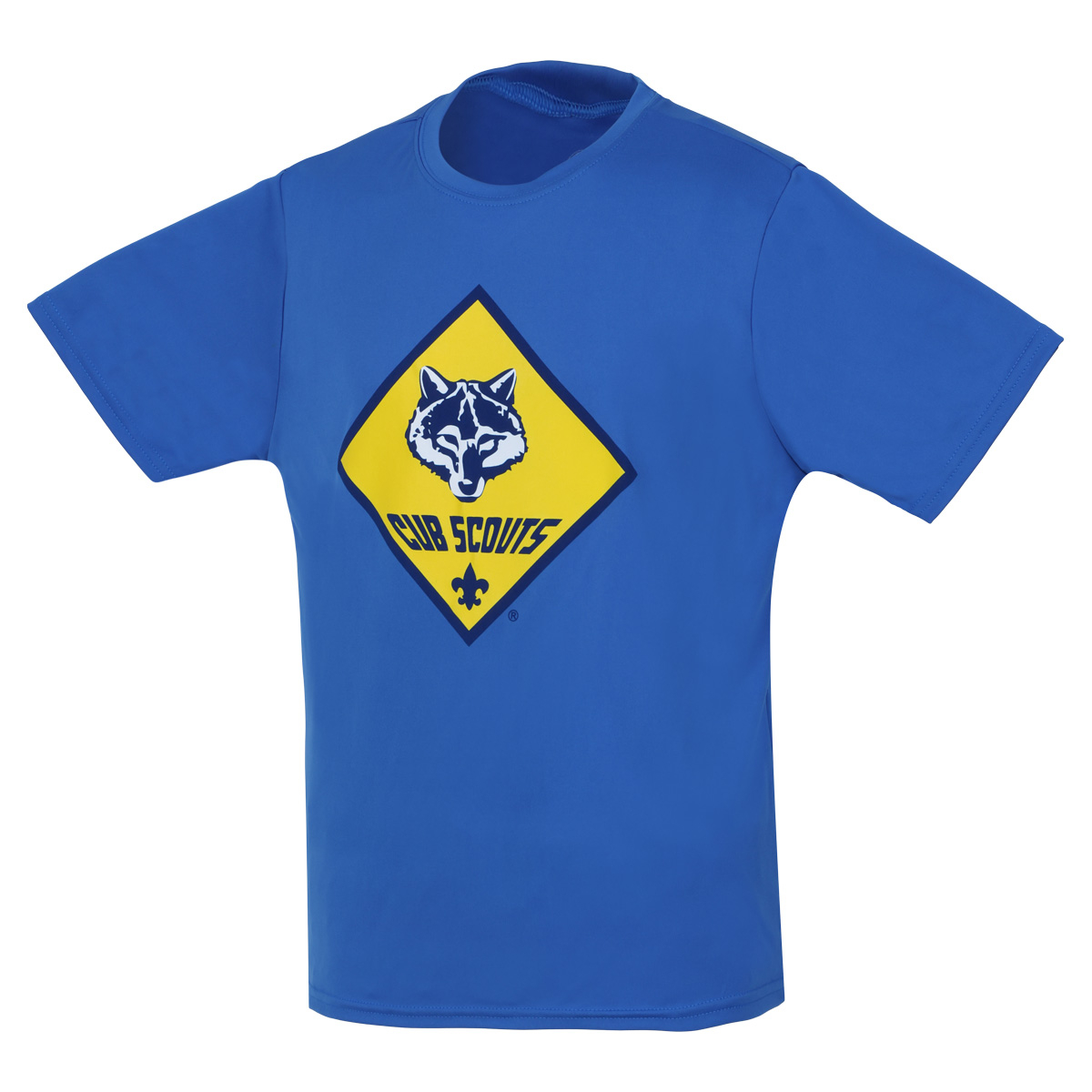 Cub Scout Performance Tee - Youth S-XL 5 Cub Scout Performance Tee - Youth S-XL