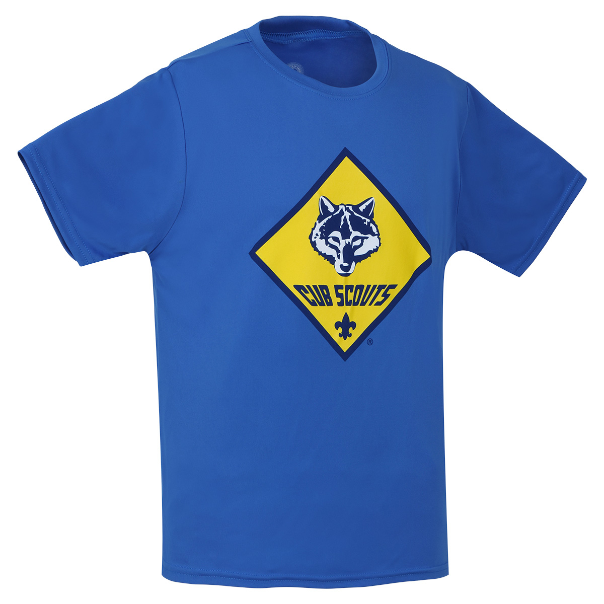 Cub Scout Performance Tee - Youth S-XL 7 Cub Scout Performance Tee - Youth S-XL