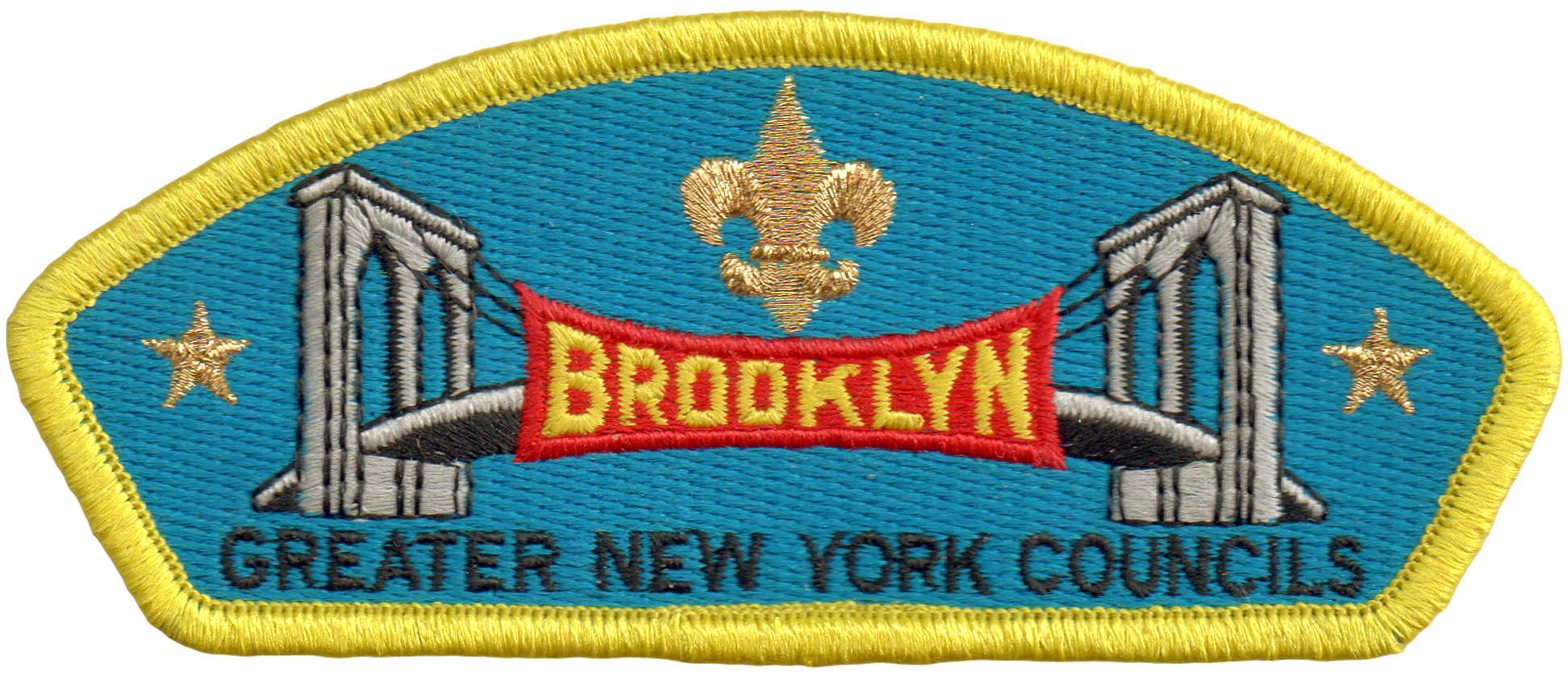Brooklyn Council Shoulder Patch