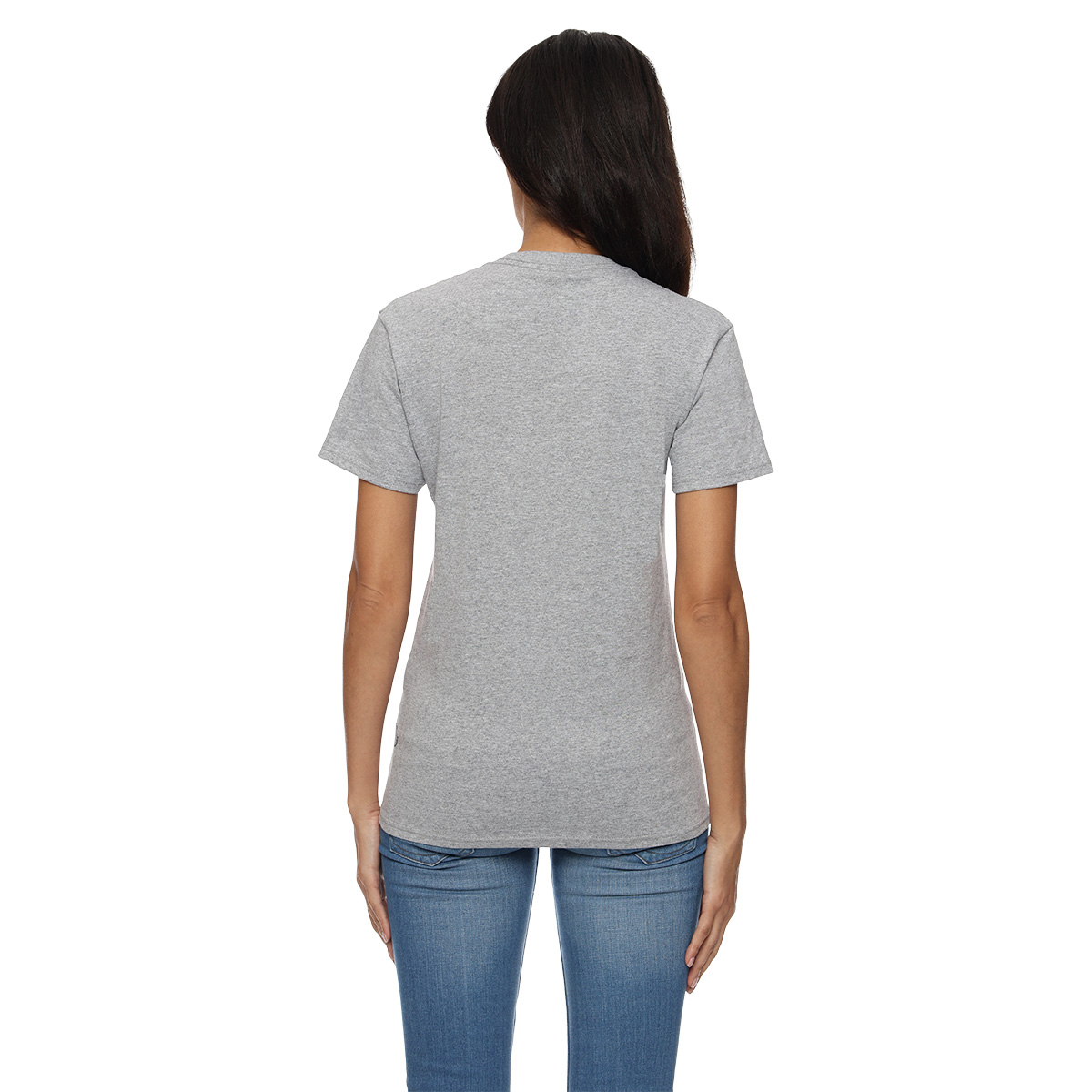 Cub Scout V-neck Tee, Heather Gray - Ladies S-2XL