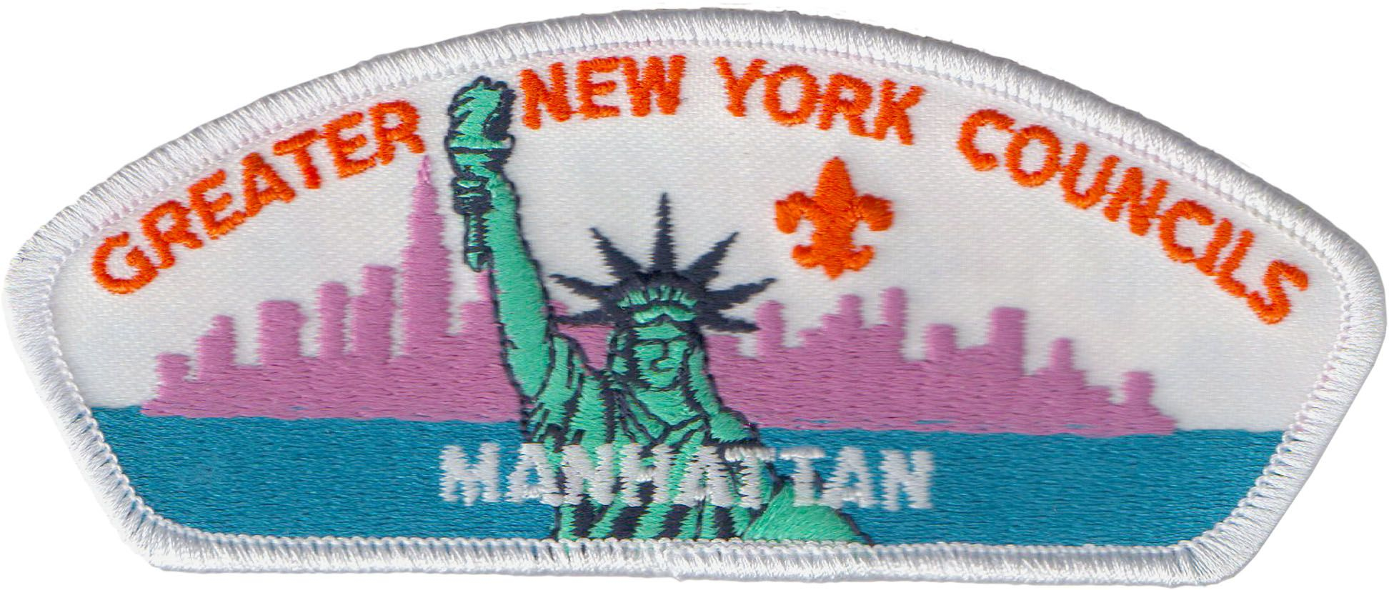 Manhattan Council Shoulder Patch