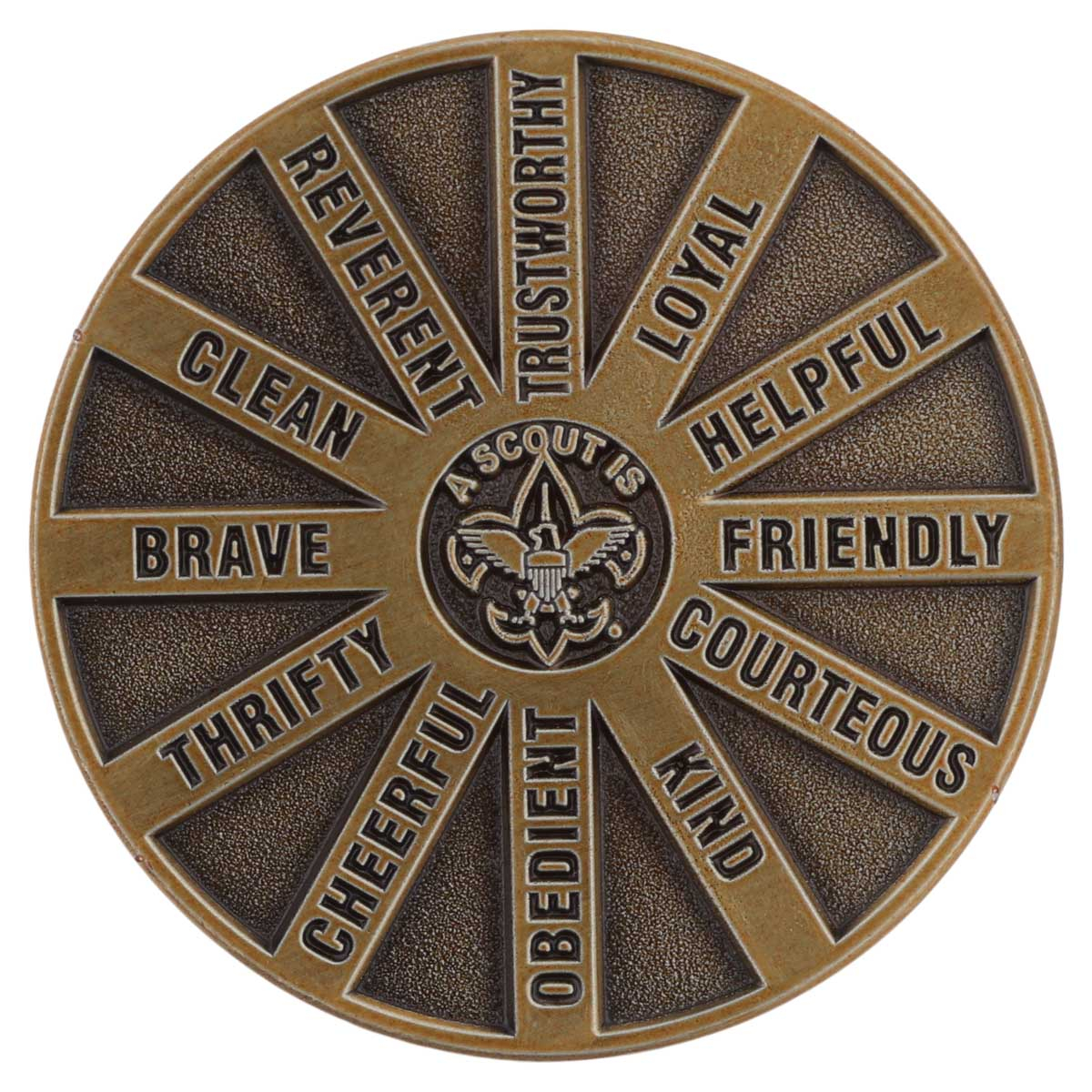 Scout Oath and Scout Law Coin