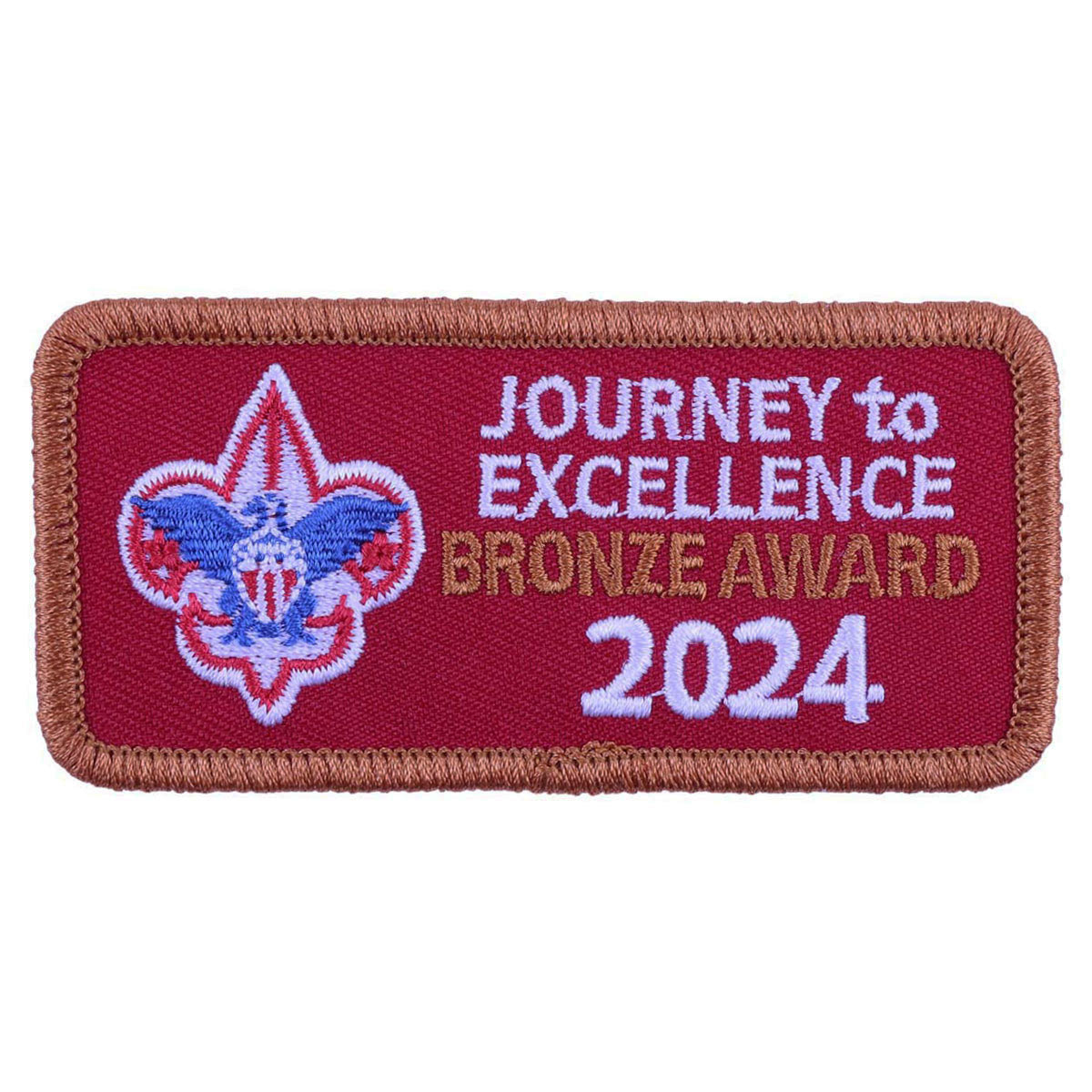 Journey to Excellence 2024 Bronze Award Emblem