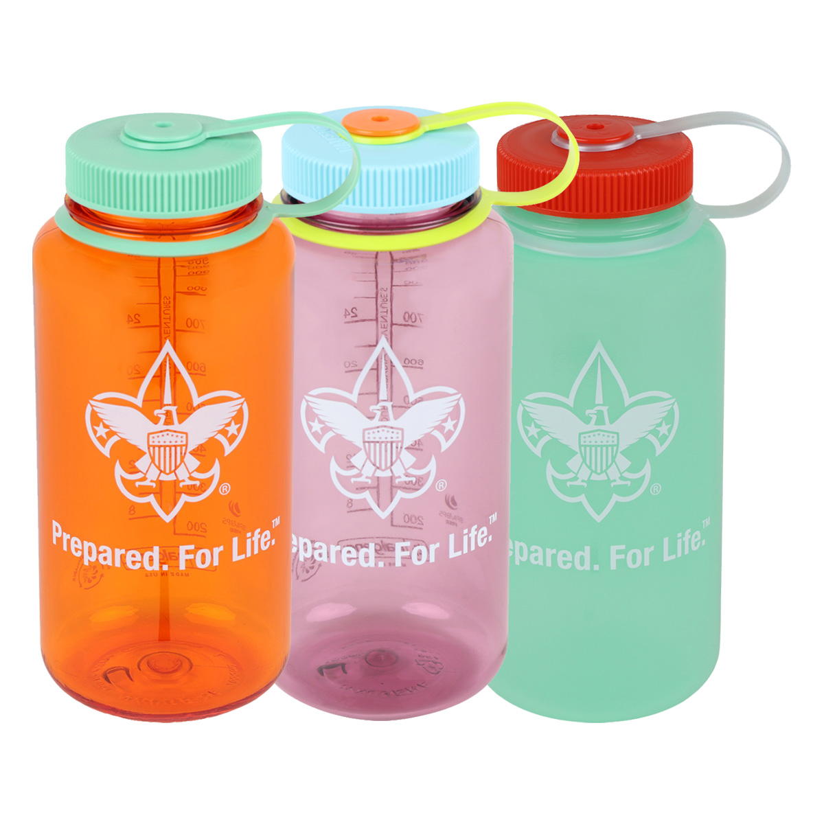 Nalgene Scouts BSA Wide Mouth Sustain Water Bottle, 32 oz