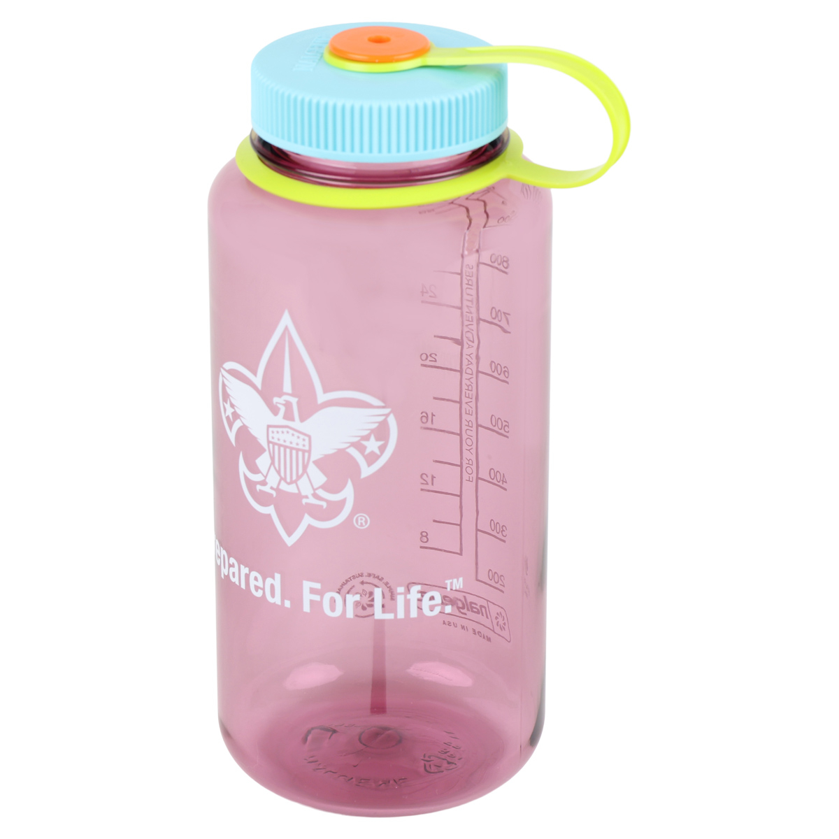Nalgene Scouts BSA Wide Mouth Sustain Water Bottle, 32 oz