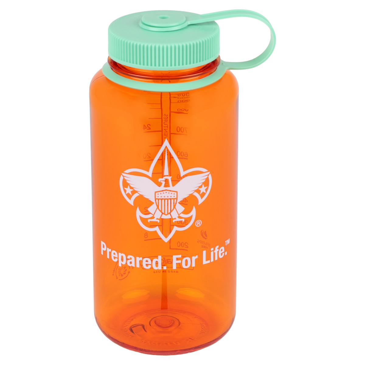 Nalgene Scouts BSA Wide Mouth Sustain Water Bottle, 32 oz