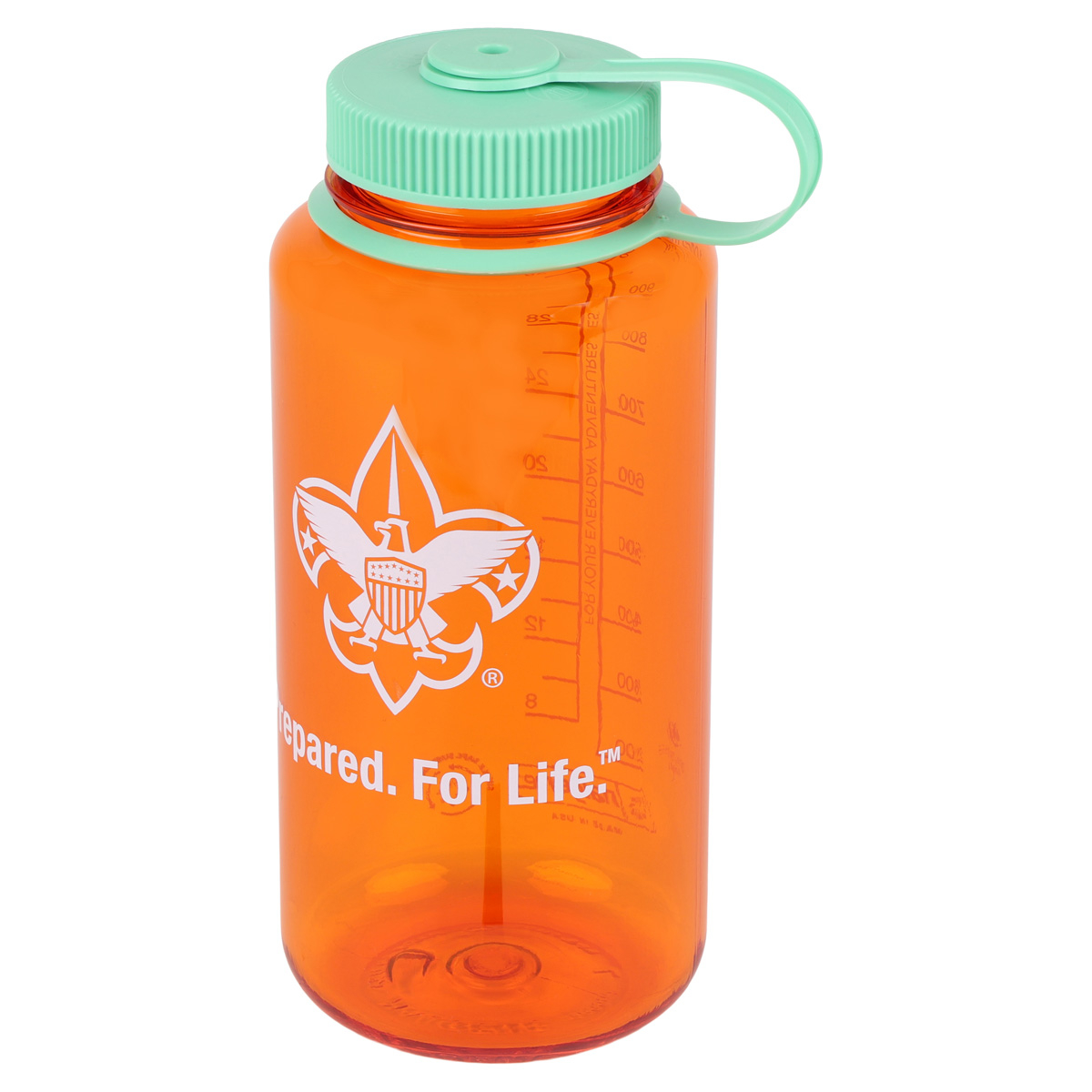 Nalgene Scouts BSA Wide Mouth Sustain Water Bottle, 32 oz