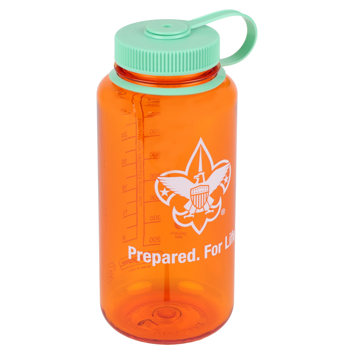 Nalgene Scouts BSA Wide Mouth Sustain Water Bottle, 32 oz