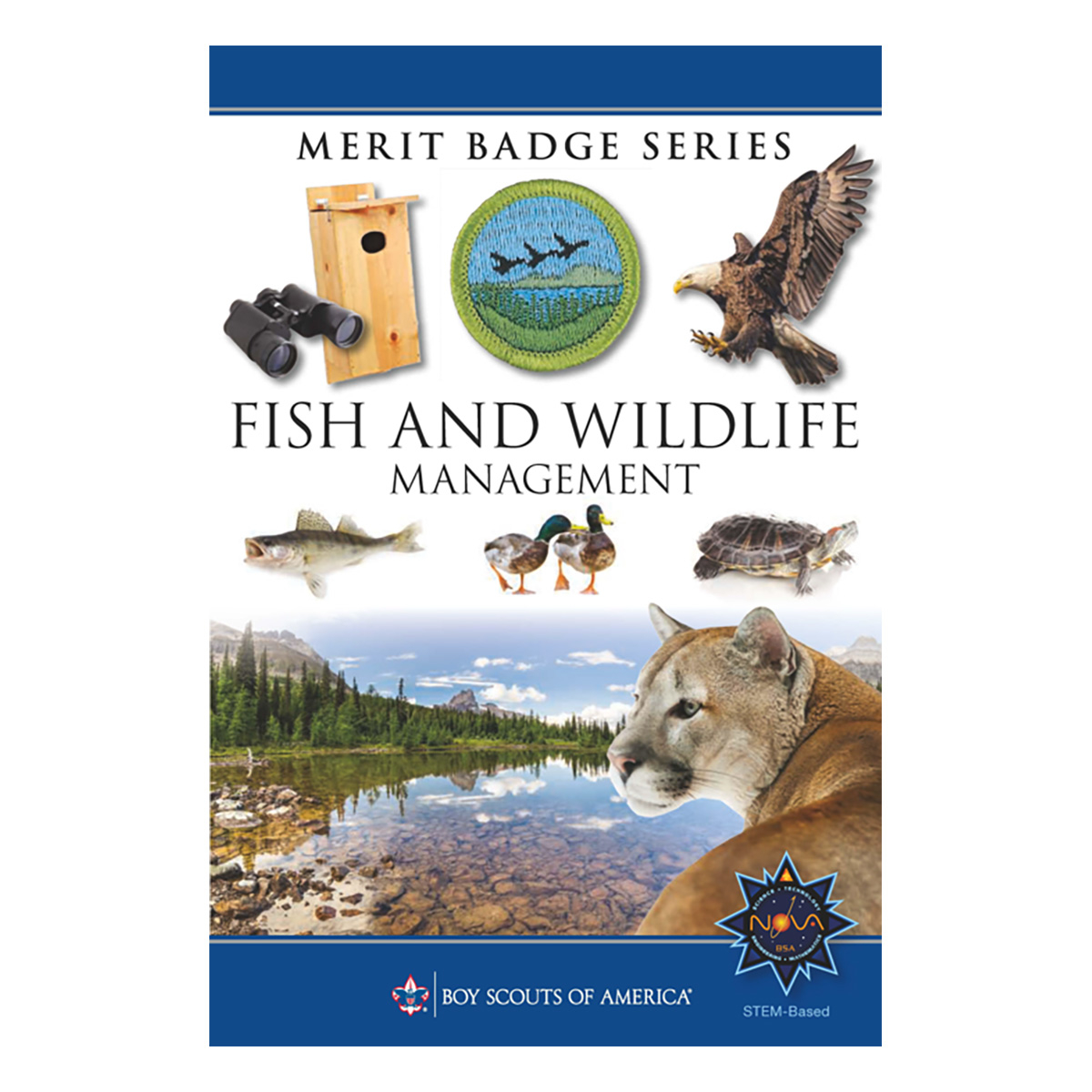 Fish & Wildlife Merit Badge Pamphlet 1 Fish & Wildlife Merit Badge Pamphlet