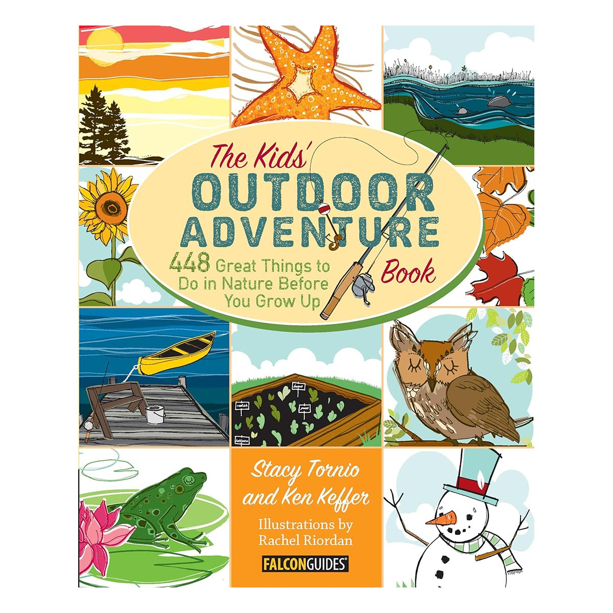 The Kids' Outdoor Adventure Book