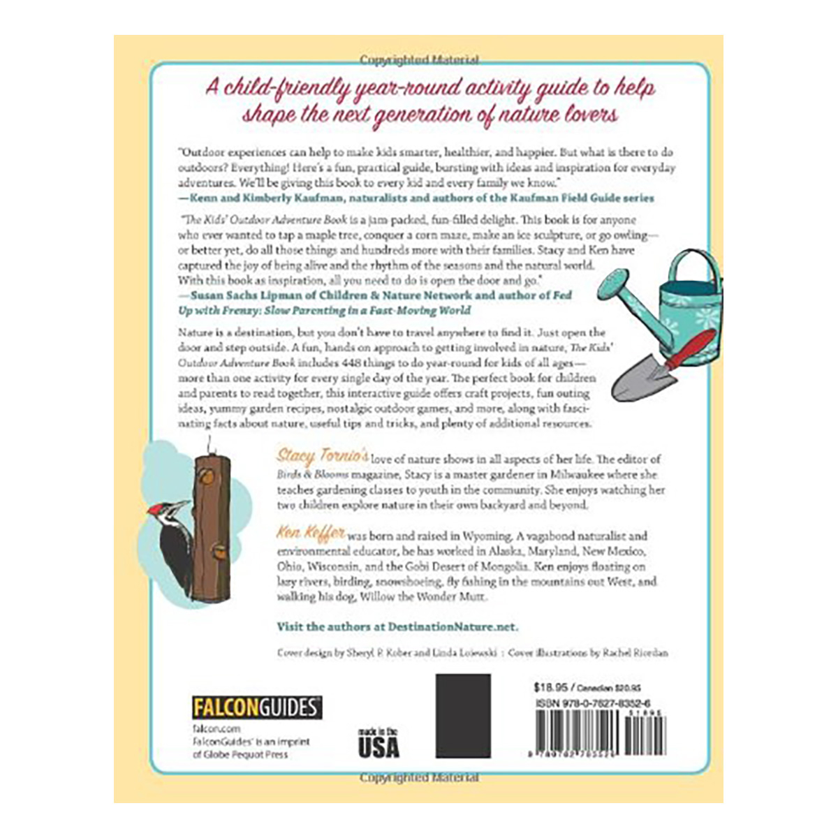 The Kids' Outdoor Adventure Book