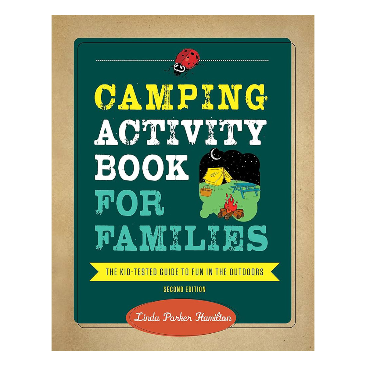 Camping Activity Book for Families
