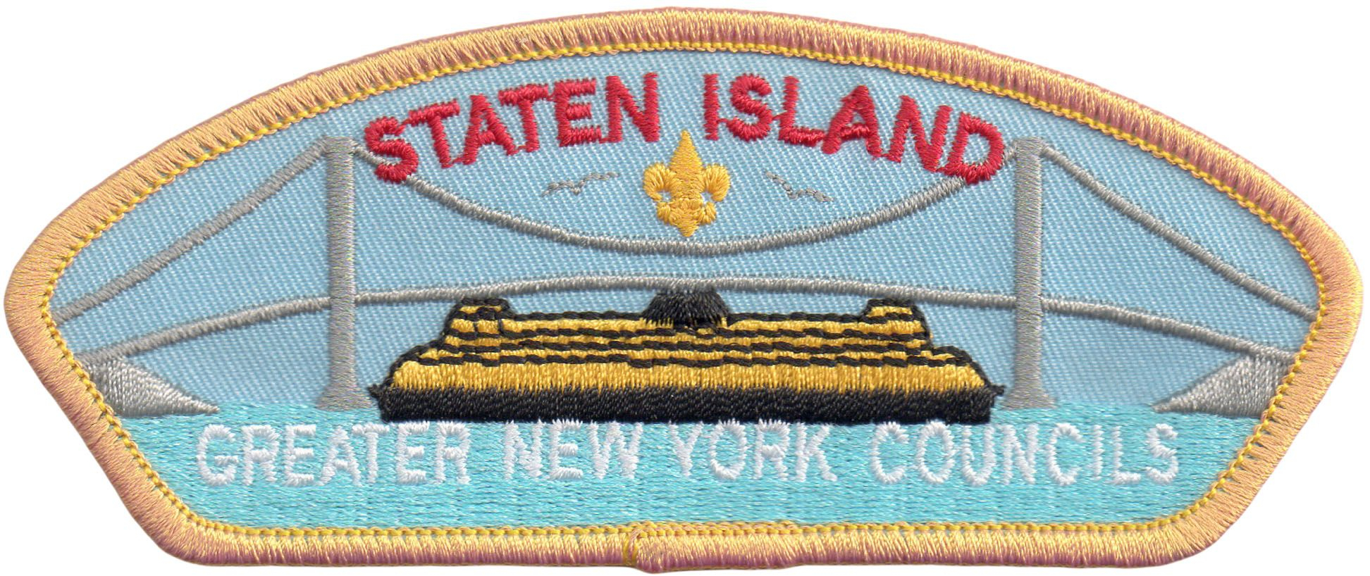 Staten Island Council Shoulder Patch