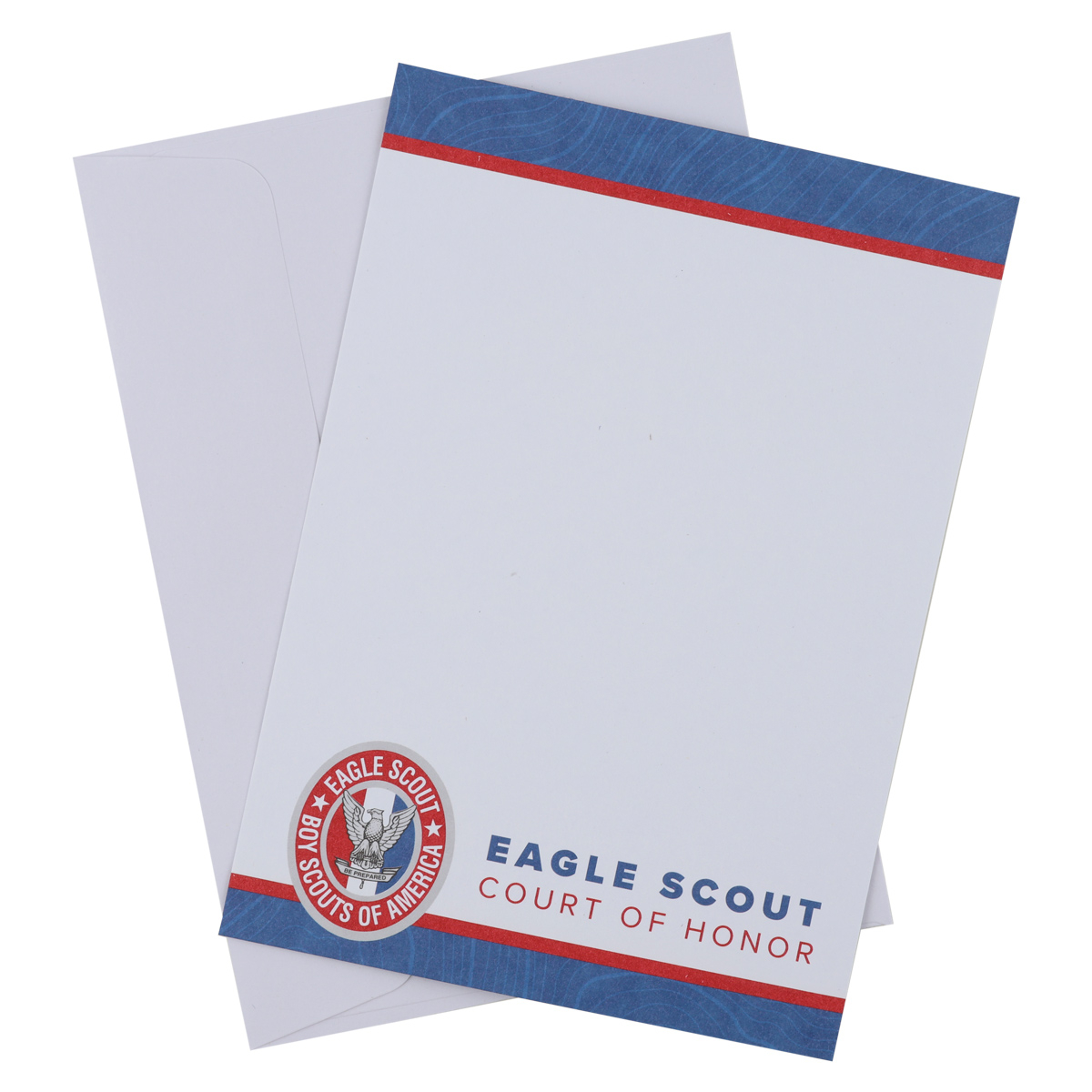 Eagle Scout Court of Honor Invitation Cards - 50pk