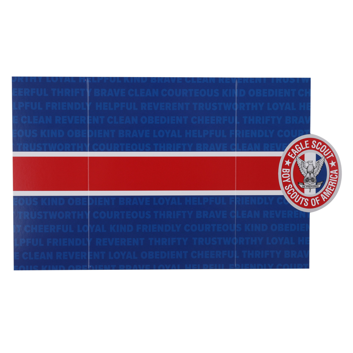 Eagle Scout Court of Honor Note Cards - 50pk