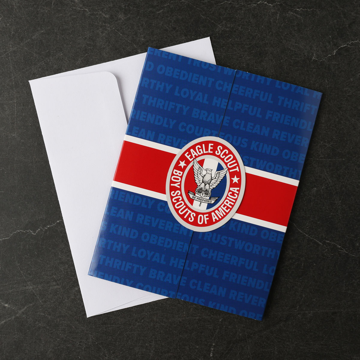 Eagle Scout Court of Honor Note Cards - 50pk