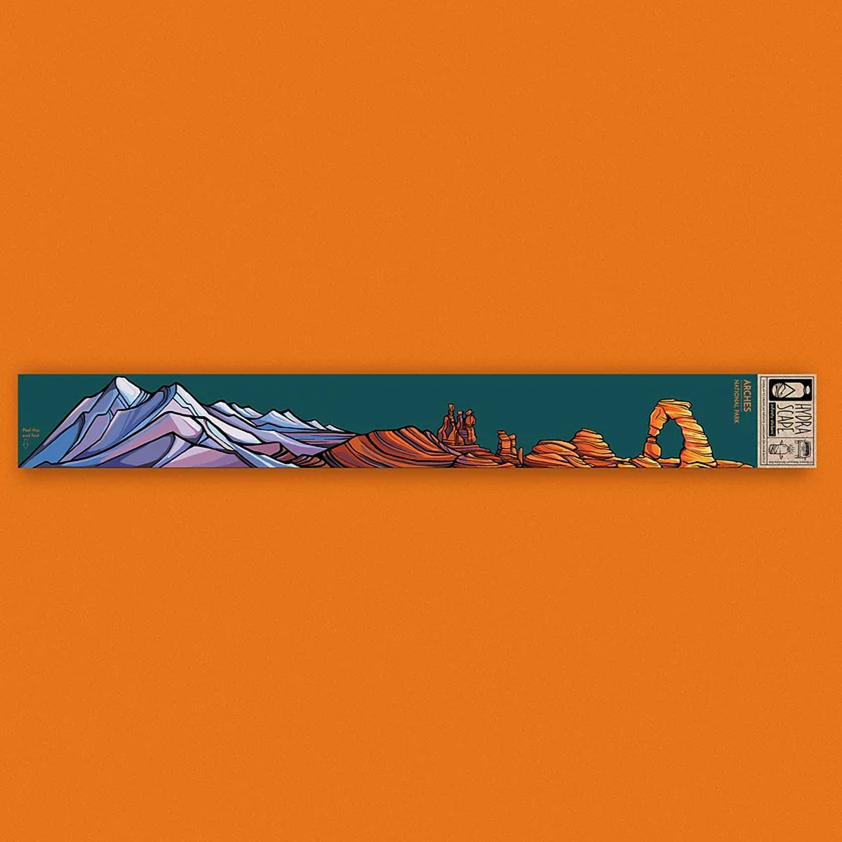 Hydrascape Stickers Arches National Park Infinity Sticker