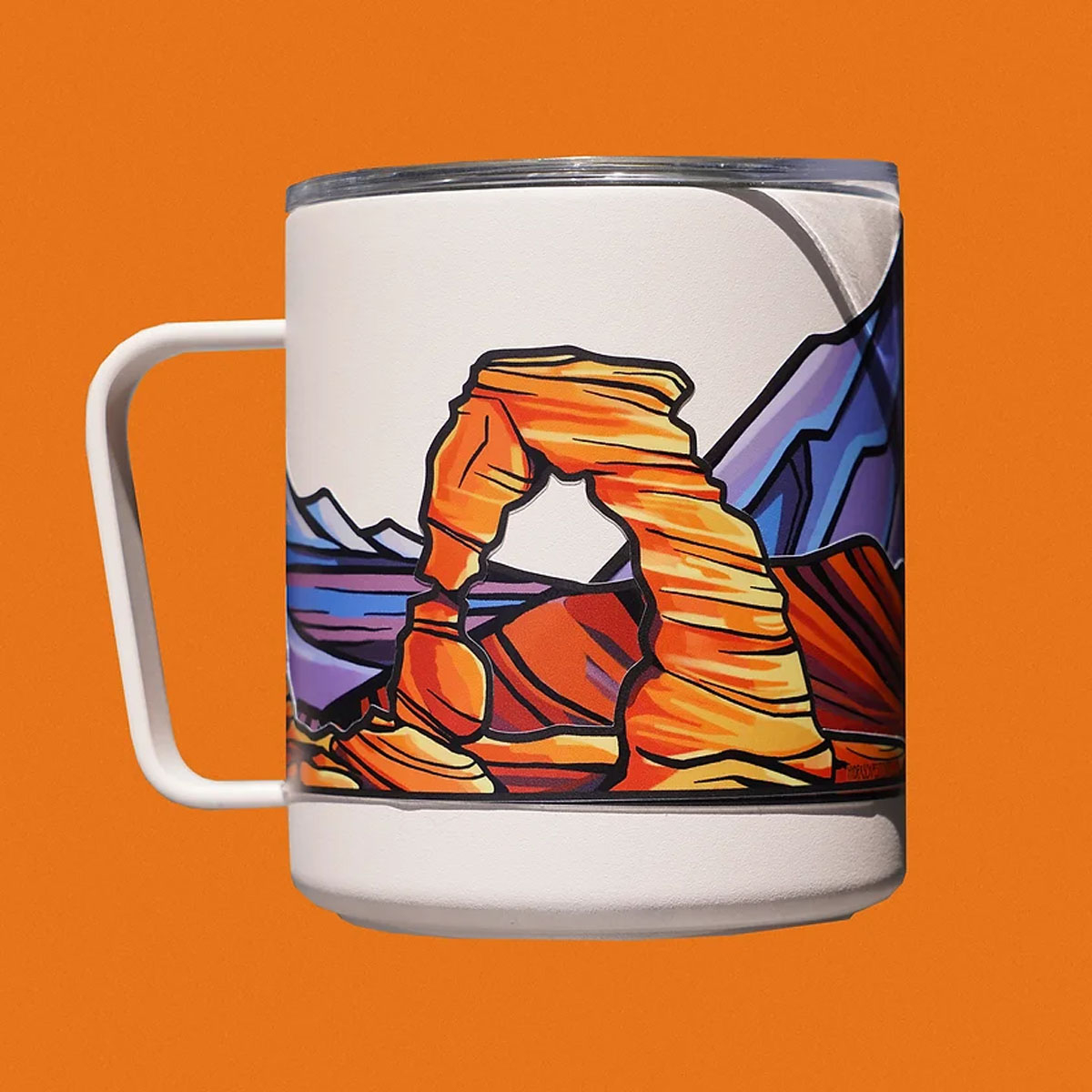 Hydrascape Stickers Arches National Park Infinity Sticker