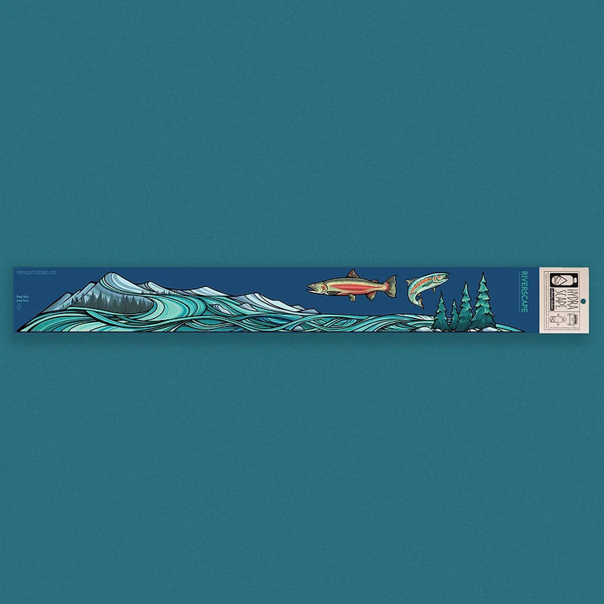 Hydrascape Stickers Riverscape Infinity Sticker