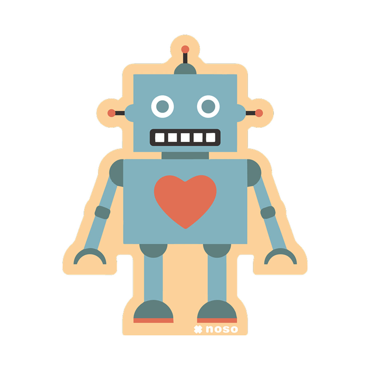 NoSo Robot Patch