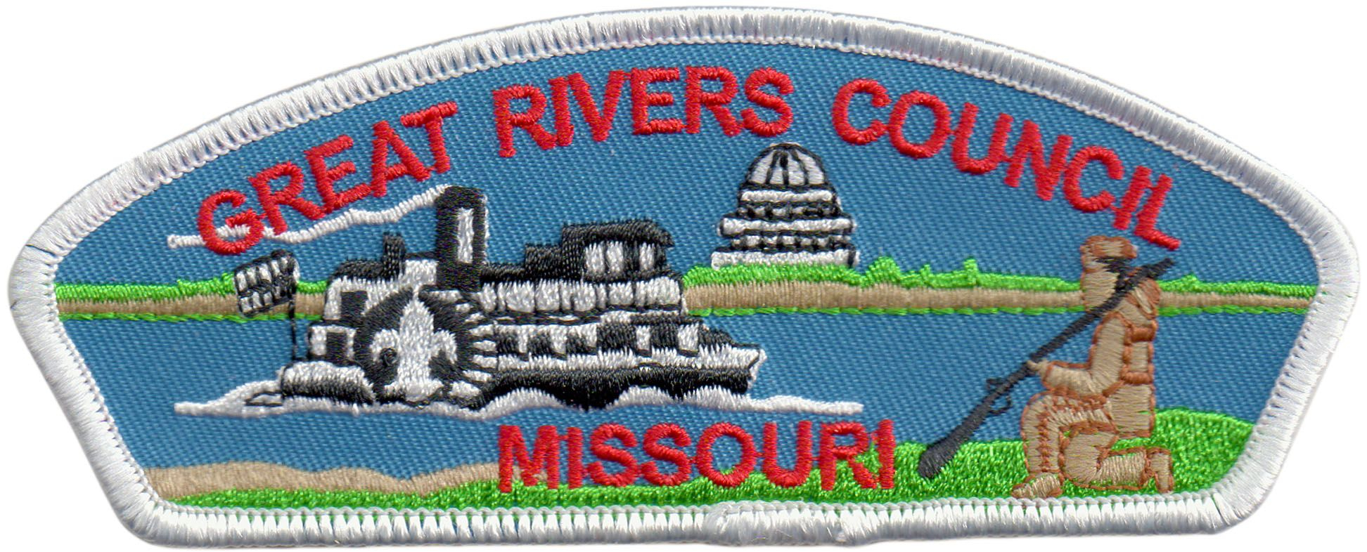Great Rivers Council Shoulder Patch
