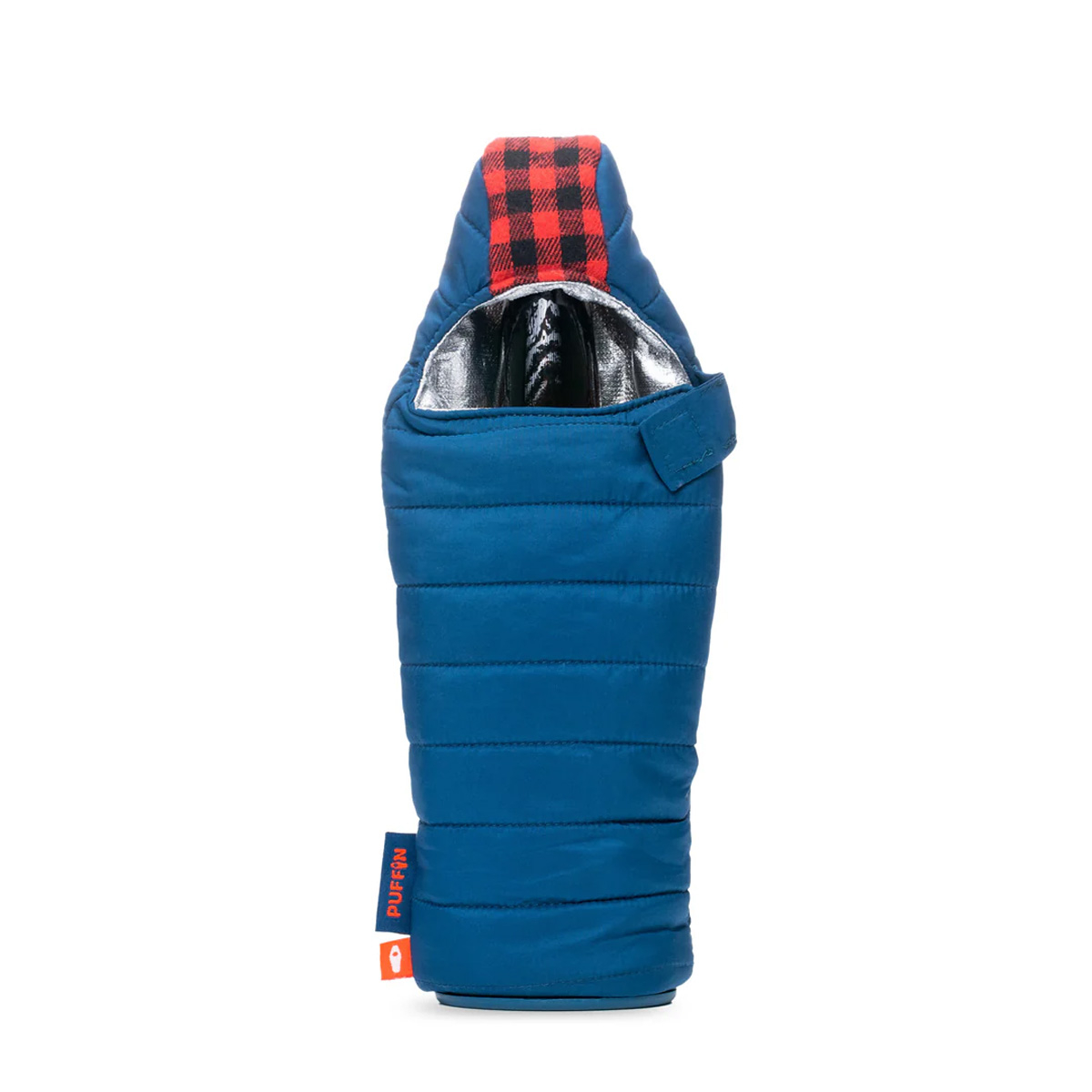 Puffin Drinkware Can Insulator-The OG, Sailor Blue& Puffin Red 1 Puffin Drinkware Can Insulator-The OG, Sailor Blue& Puffin Red