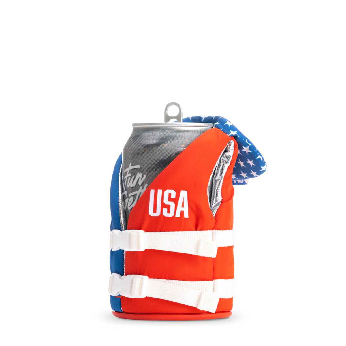 Puffin Drinkware Can Insulator-Liberty 2 Puffin Drinkware Can Insulator-Liberty