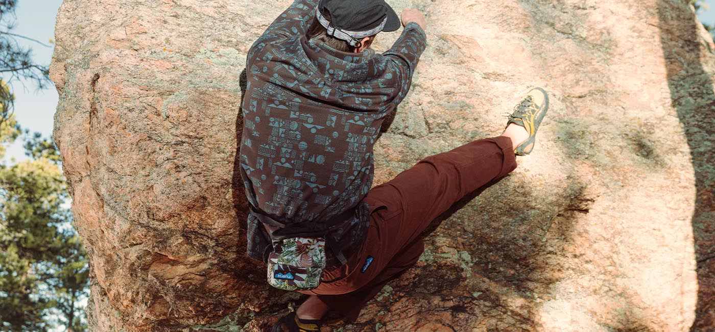 KAVU Peak Seeker, Black| 6 KAVU Peak Seeker, Black|