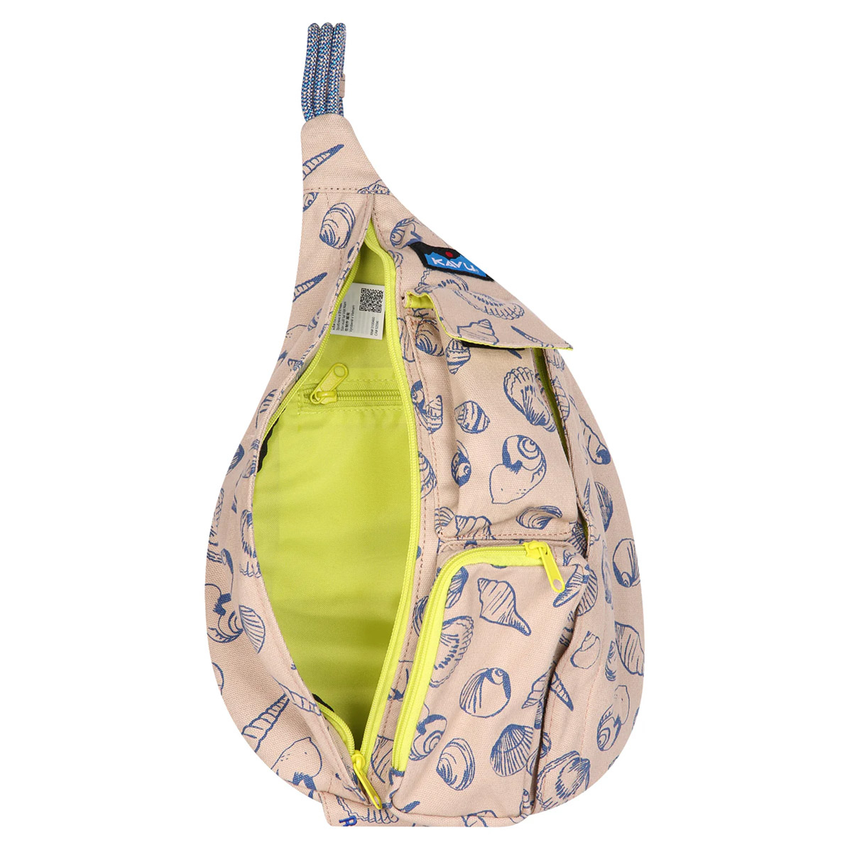 KAVU Mini Rope Bag, Shell Life