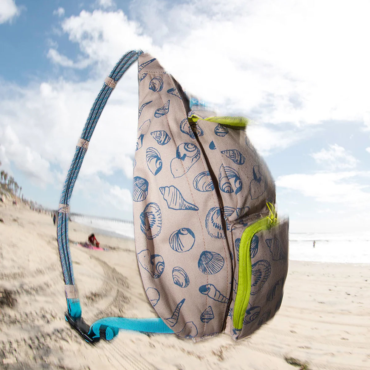 KAVU Mini Rope Bag, Shell Life