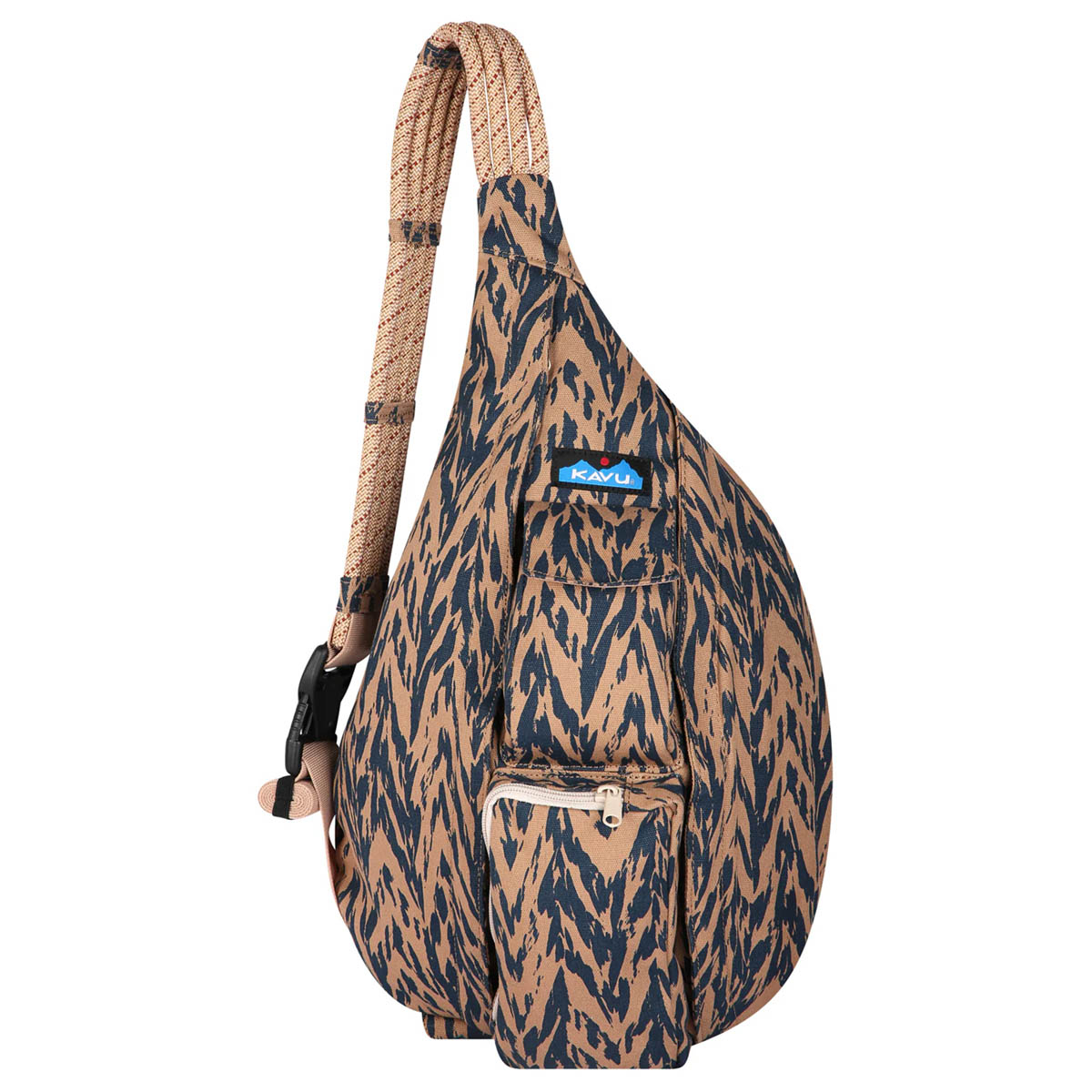 KAVU Rope Bag, Chevron Shore 1 KAVU Rope Bag, Chevron Shore