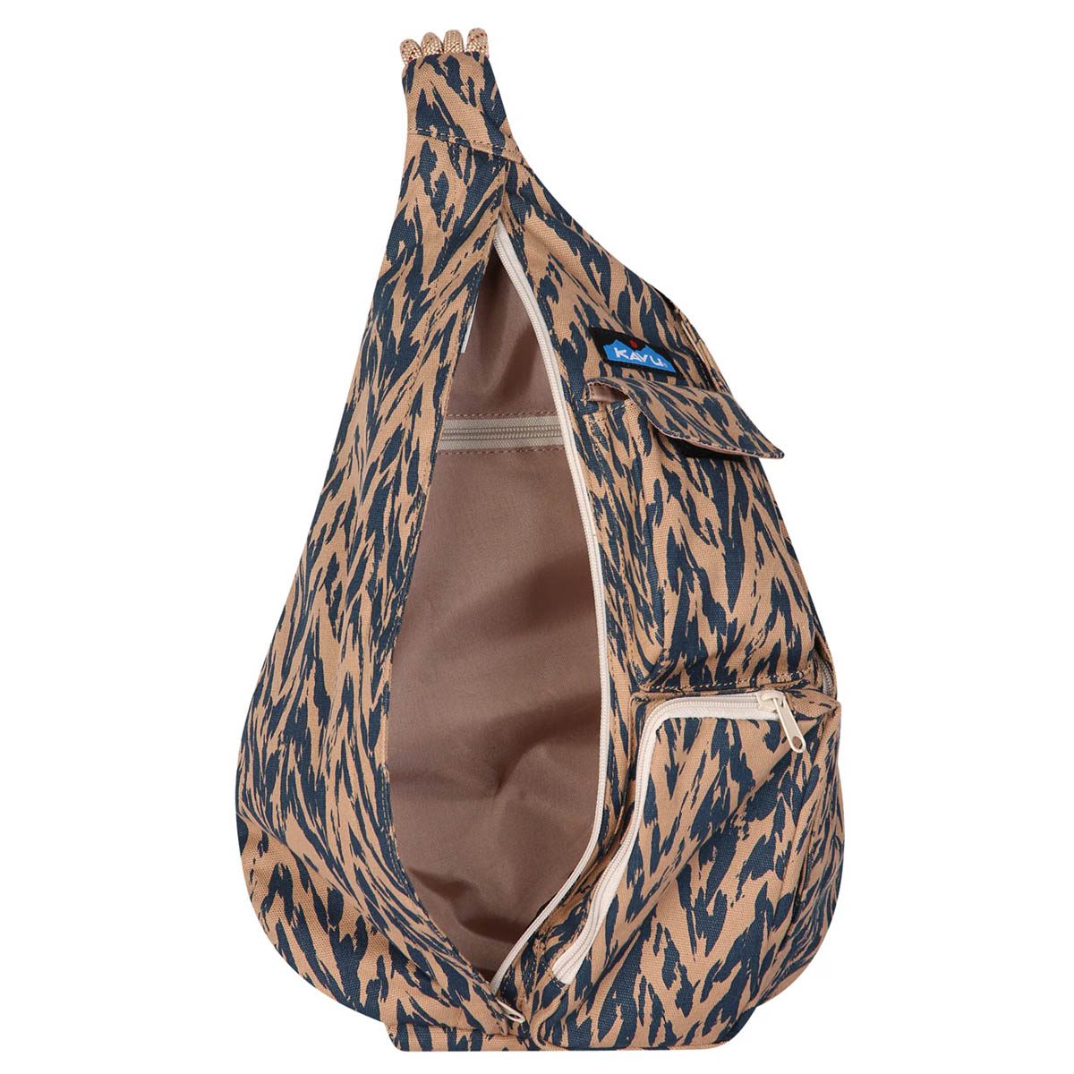 KAVU Rope Bag, Chevron Shore 2 KAVU Rope Bag, Chevron Shore