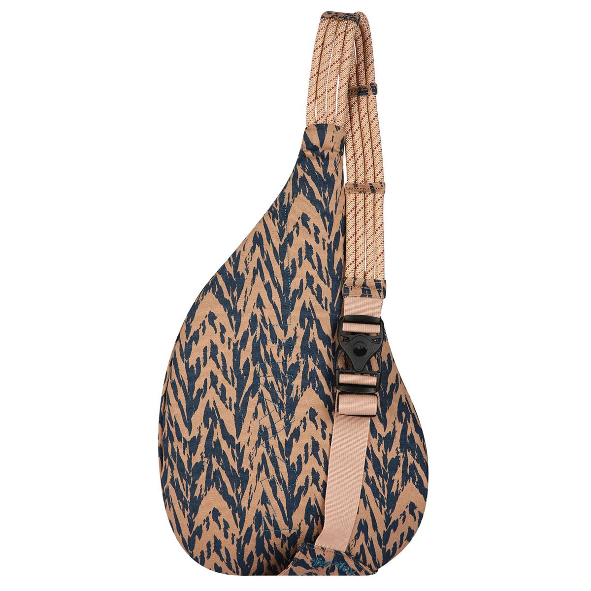 KAVU Rope Bag, Chevron Shore 3 KAVU Rope Bag, Chevron Shore