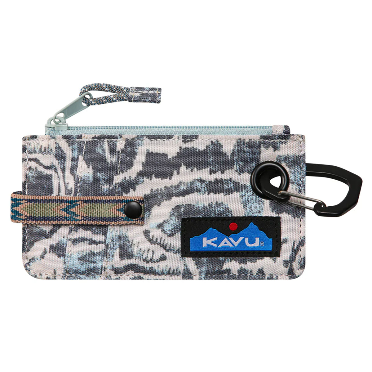 KAVU Clipper Card Case, Motion Undertow
