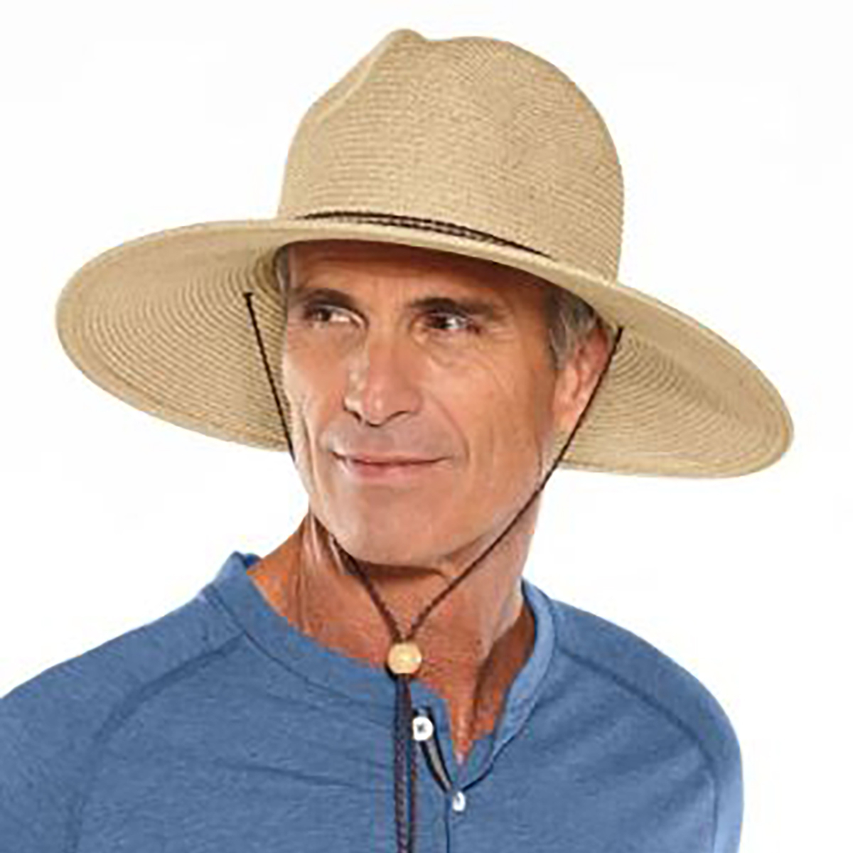 Coolibar Beach Comber Sun Hat UPF 50+, Natural
