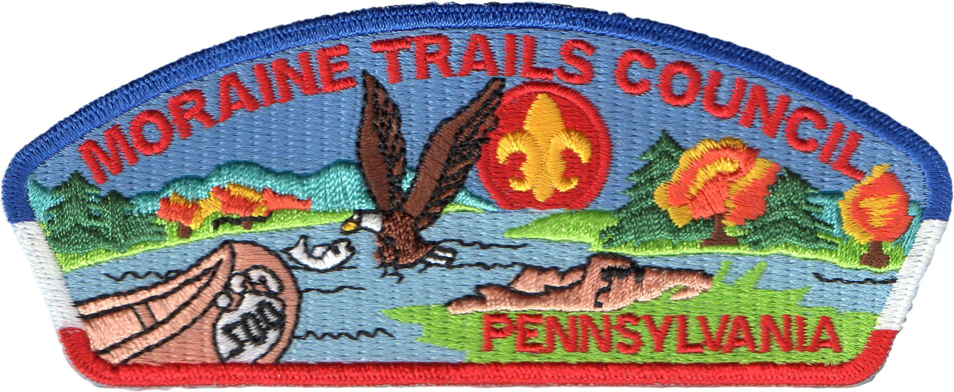 Moraine Trails Council Shoulder Patch