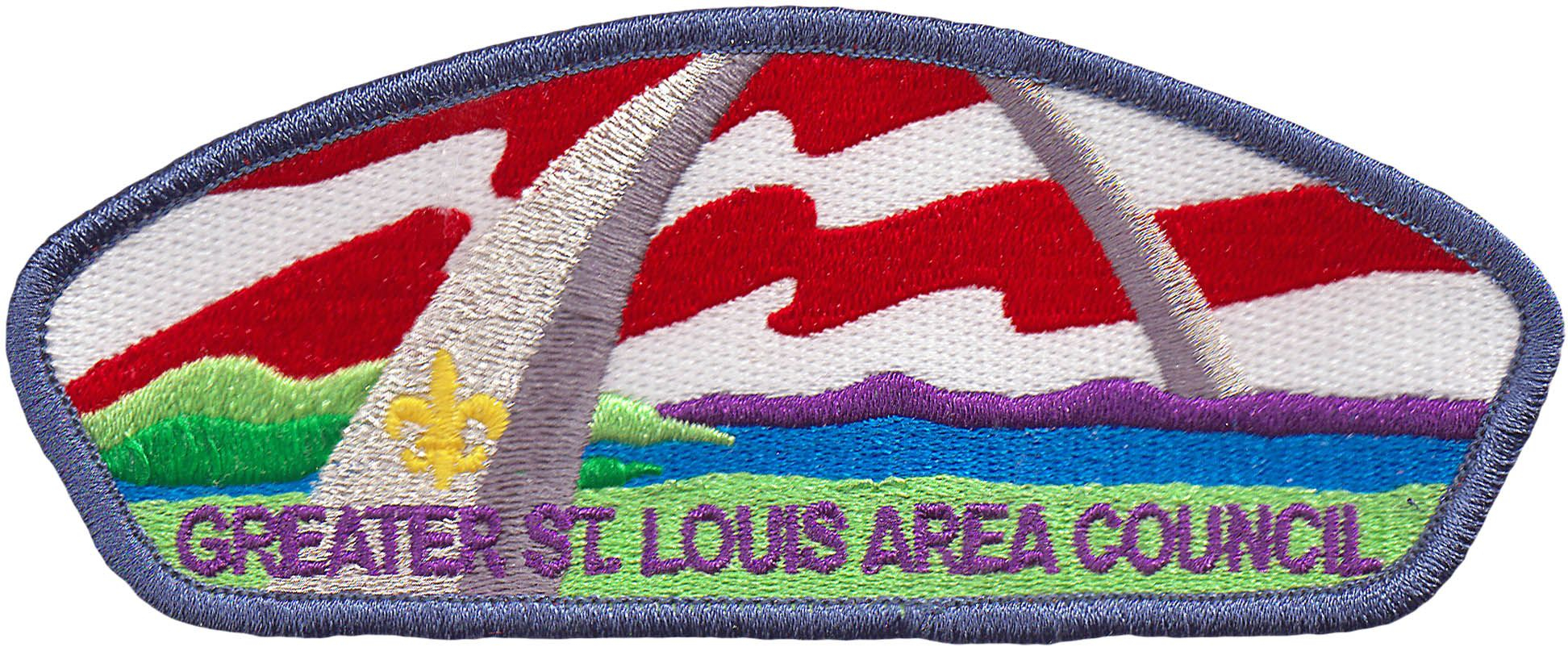 Greater St. Louis Area Council Shoulder Patch