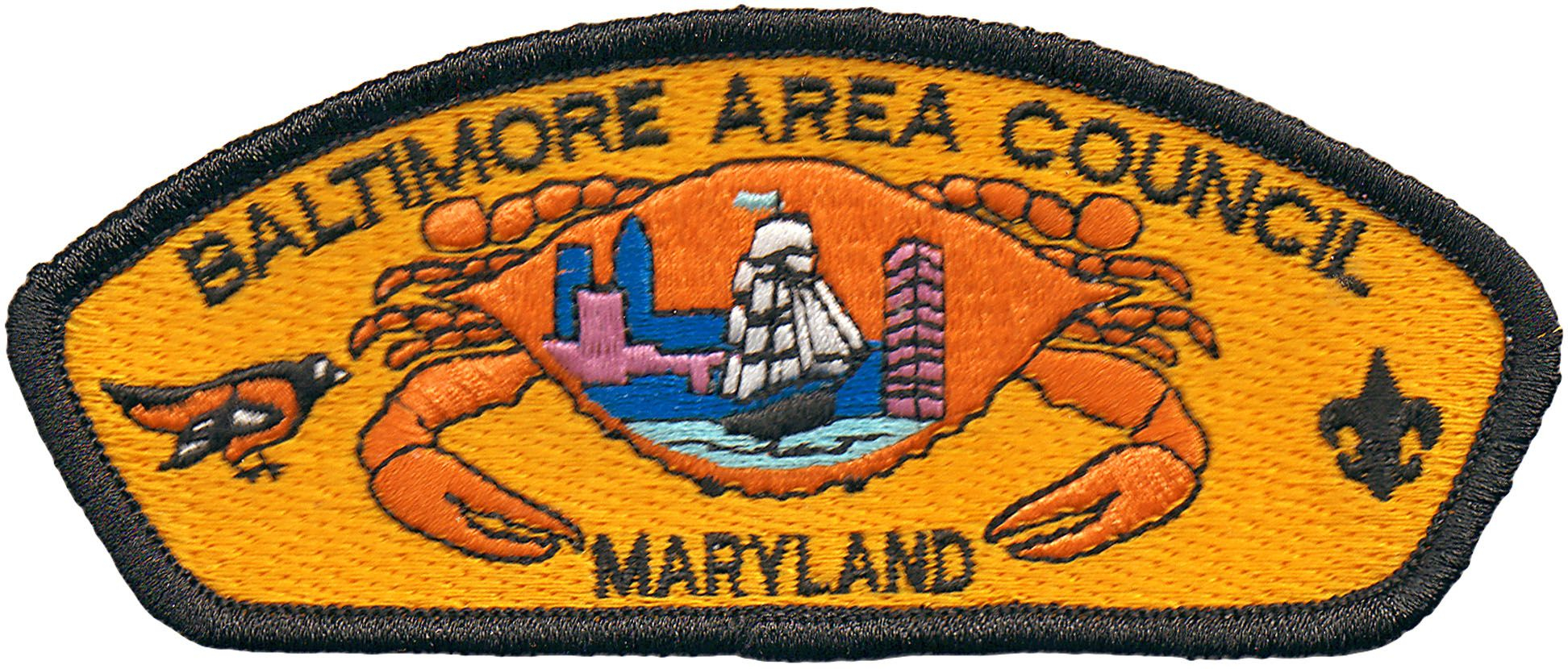 Baltimore Area Council Shoulder Patch