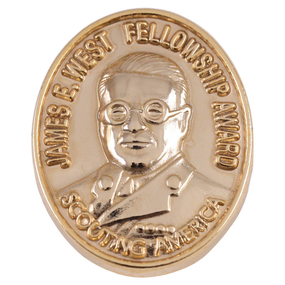 James E. West Fellowship Award Gold Level Pin 1 James E. West Fellowship Award Gold Level Pin