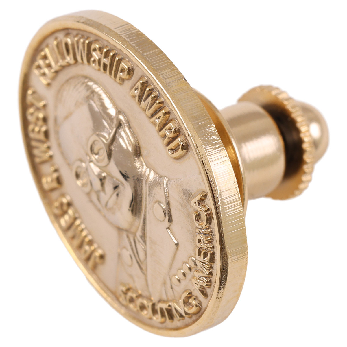 James E. West Fellowship Award Gold Level Pin 2 James E. West Fellowship Award Gold Level Pin