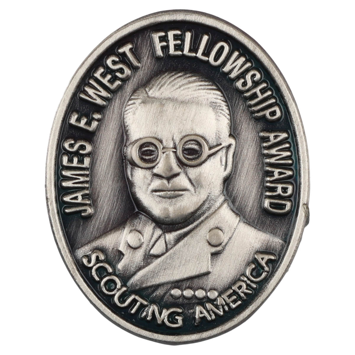 James E. West Fellowship Award Silver Level Pin