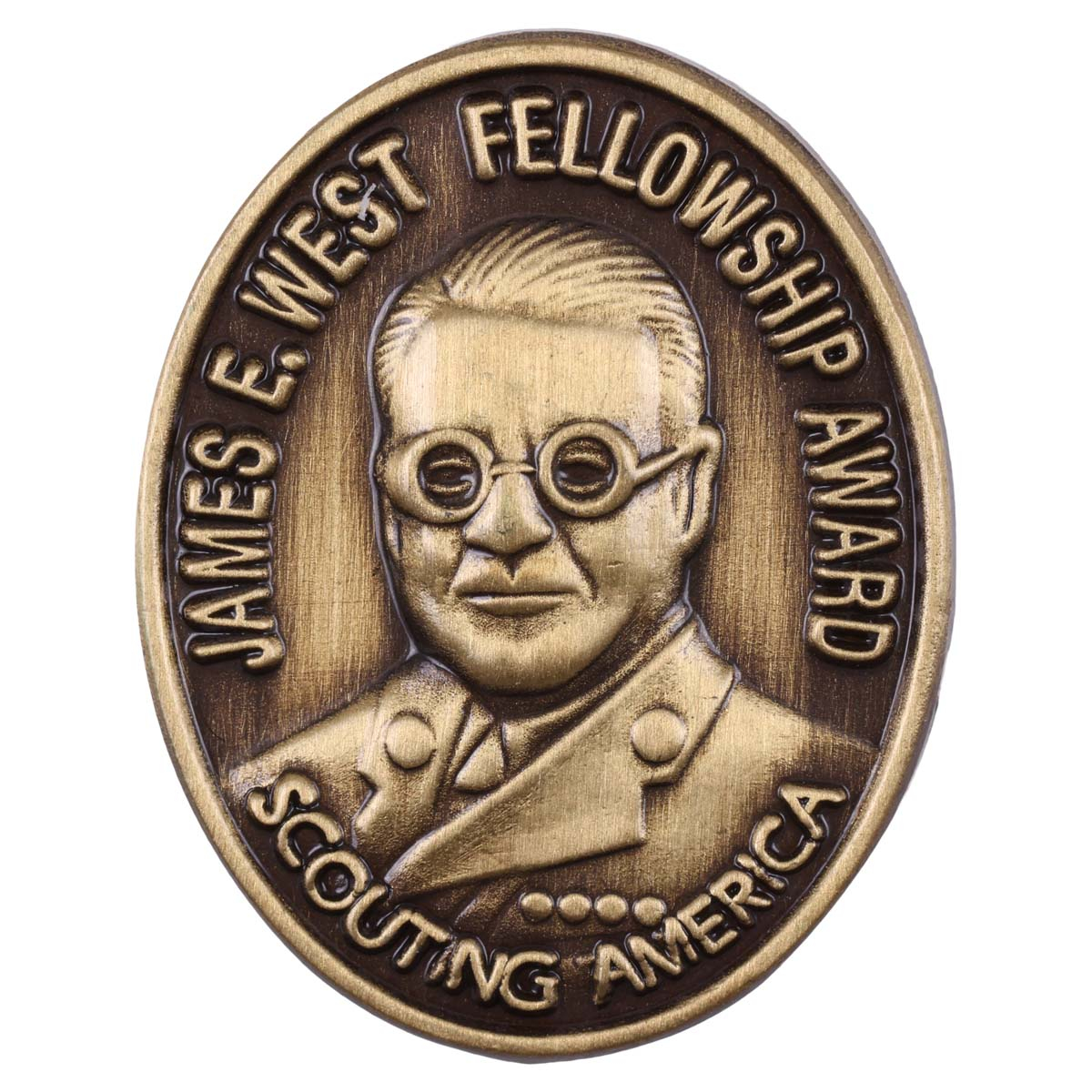 James E. West Fellowship Award Bronze Level Pin