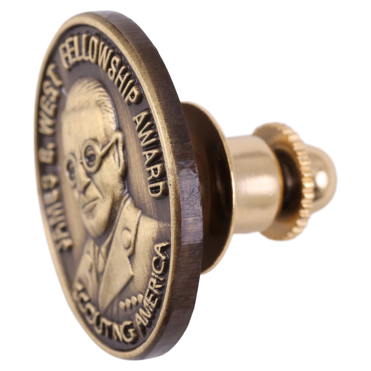 James E. West Fellowship Award Bronze Level Pin