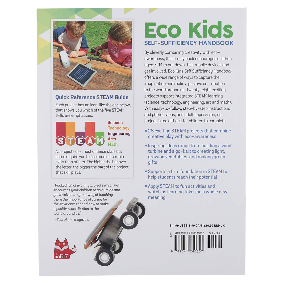 Eco Kids Self-Sufficiency Handbook