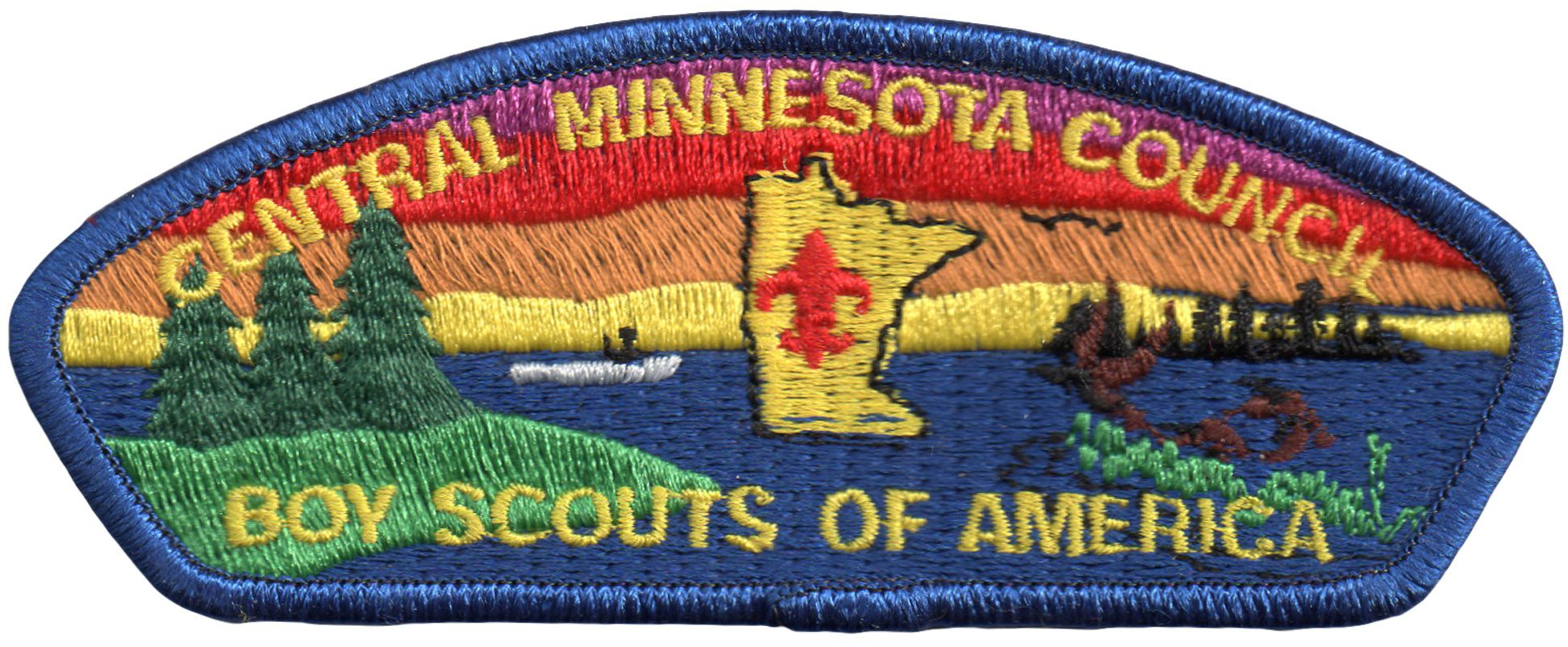 Central Minnesota Council Shoulder Patch