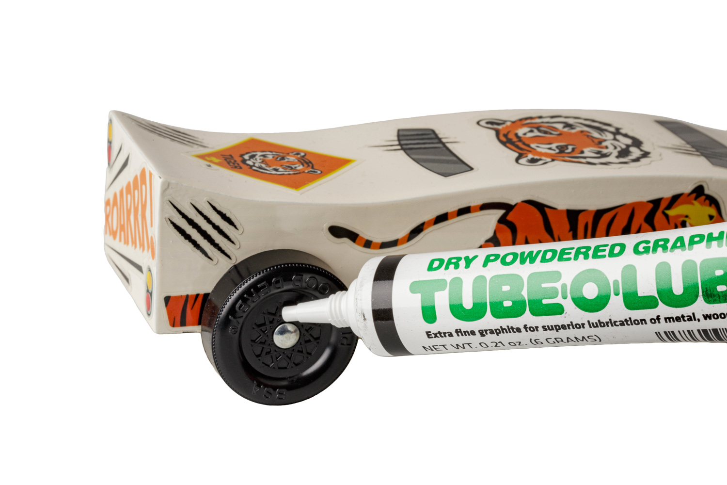 Pinewood Derby High Speed Graphite
