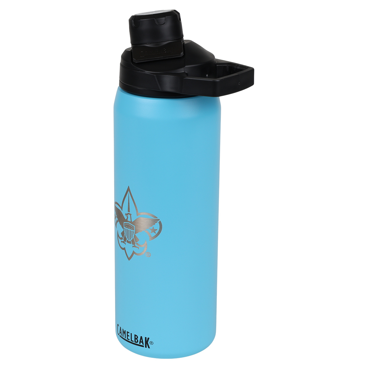 Scouting America ChuteMag 20oz Water Stainless Steel Bottle, Insulated, Blue 1 Scouting America ChuteMag 20oz Water Stainless Steel Bottle, Insulated, Blue