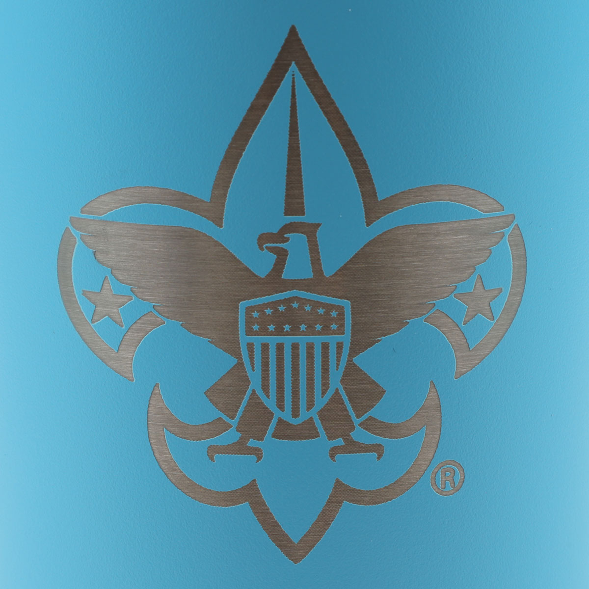Scouting America ChuteMag 20oz Water Stainless Steel Bottle, Insulated, Blue 6 Scouting America ChuteMag 20oz Water Stainless Steel Bottle, Insulated, Blue