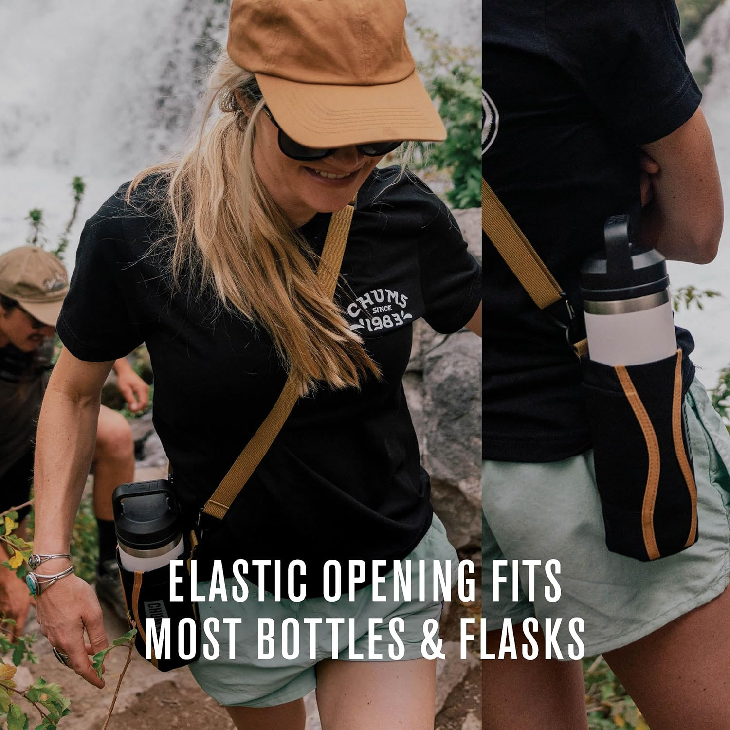 Chums Fjord Bottle Sling